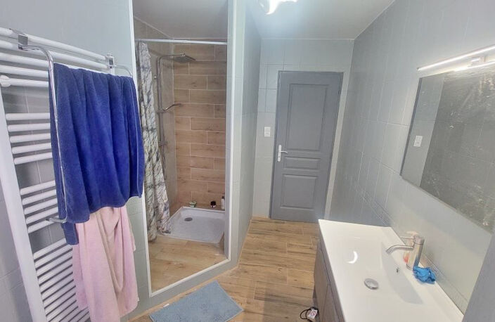 Maison de plain-pied sur Plateau de Blamont 107 m2 - 643m2 de terrain plat et arboré — photo 5