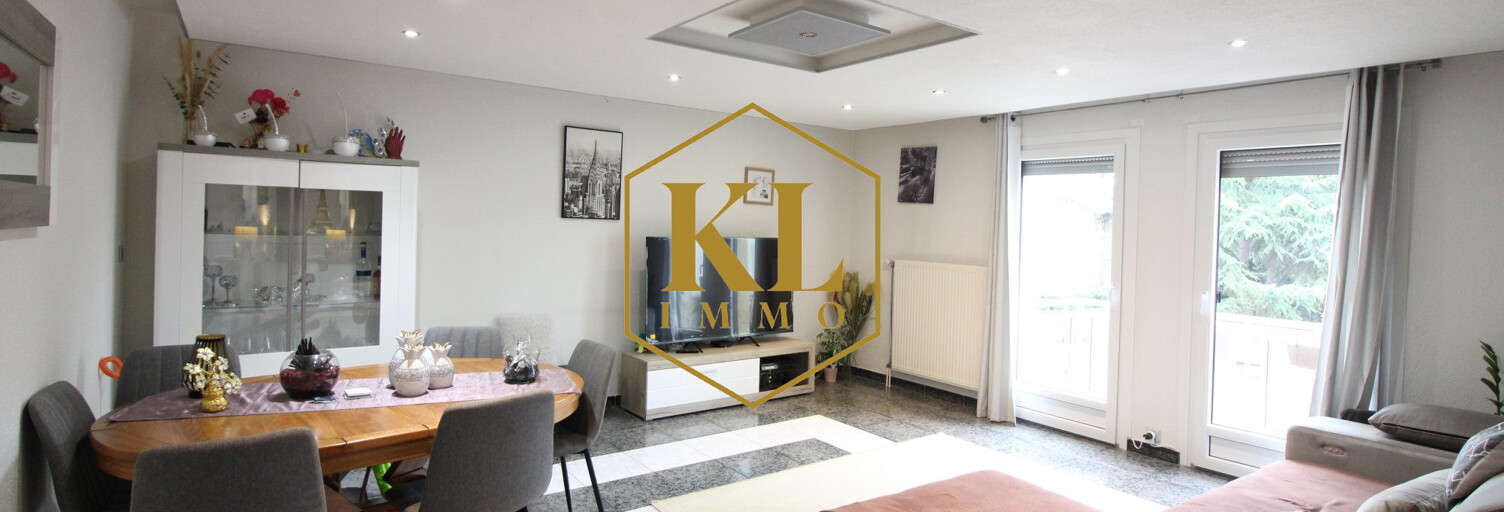 Appartement 4 Pièces 107 m² à vendre à Colmar (68000)