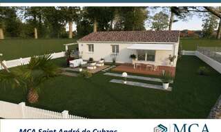 Maison 4 Pièces 80 m² à vendre à Périssac (33240)