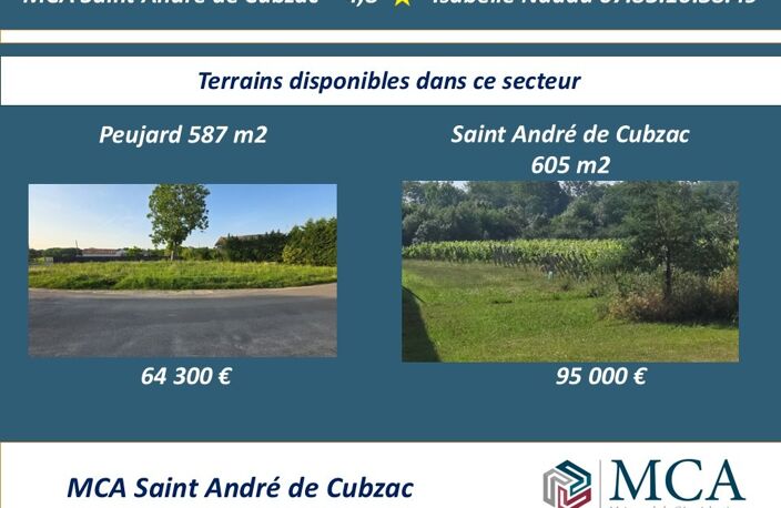 Terrain à bâtir à Saint-Genès-de-Fronsac (33240) — photo 2