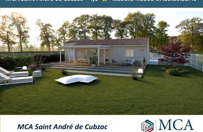 Maison à construire à La Lande-de-Fronsac (33240) — photo 2