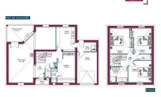 Maison 5 Pièces 130 m² à vendre à Montlieu-la-Garde (17210)