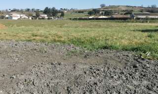 Terrain  1024 m² à vendre à Langon (33210)
