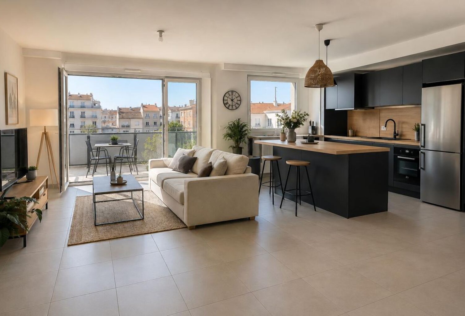 Spacieux T3 de 70 m² – Belle pièce de vie de 33 m² et agencement idéal ! — photo 1