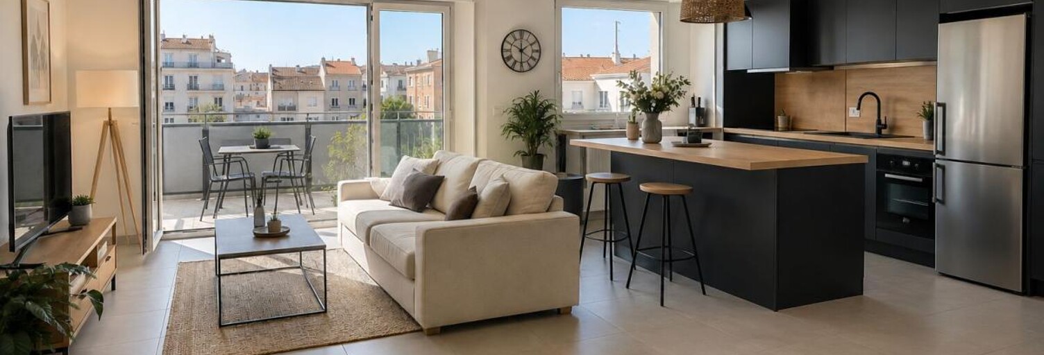Appartement 2 Pièces 70 m² à vendre à Toulon (83100)