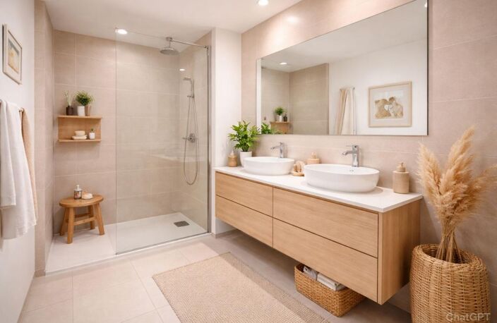 Spacieux T3 de 70 m² – Belle pièce de vie de 33 m² et agencement idéal ! — photo 4