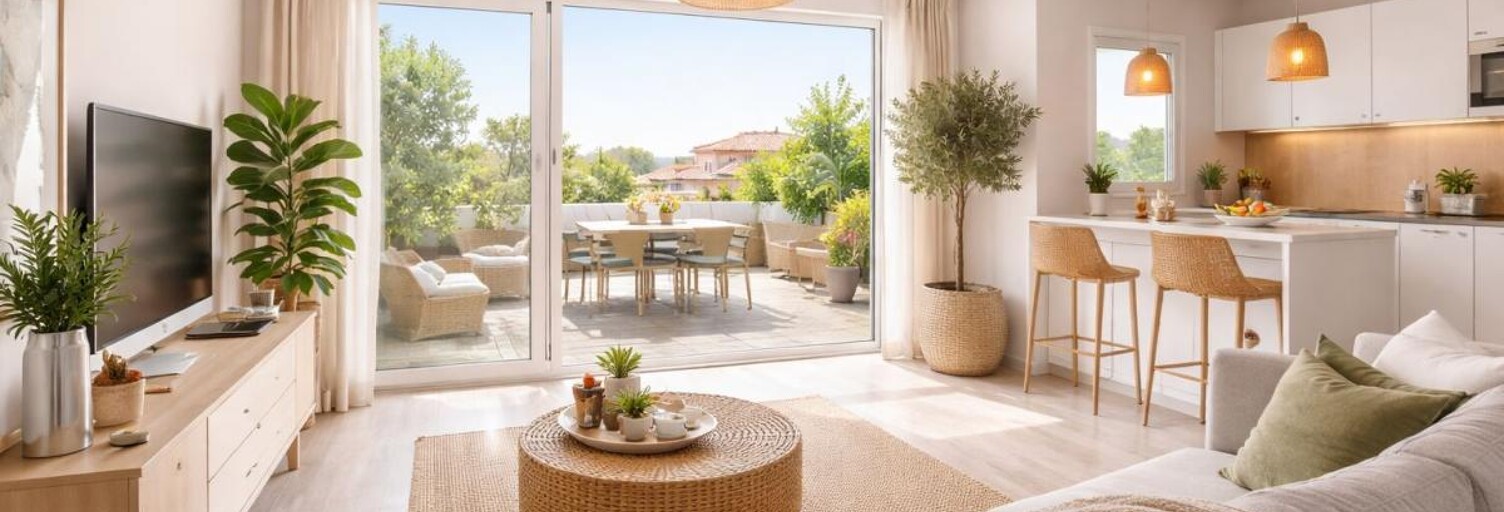 Appartement 2 Pièces 40 m² à vendre à Hyères (83400)