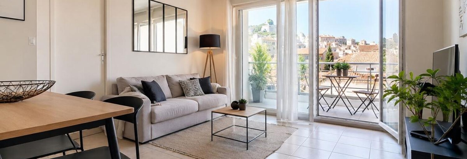Appartement 2 Pièces 45 m² à vendre à Toulon (83100)