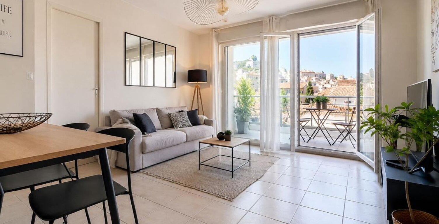Charmant T2 de 45 m² avec balcon plein Sud-Est – Lumineux et idéalement situé ! — photo 1