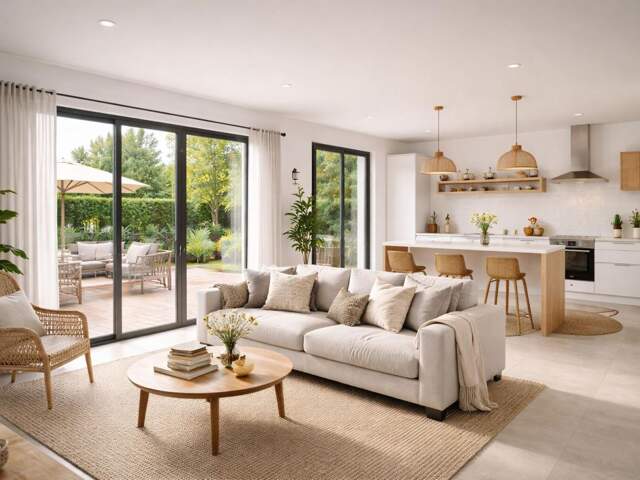 Magnifique Maison neuve avec garage et jardin en plein nature — photo du bien