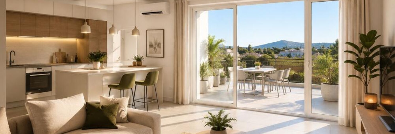 Appartement 2 Pièces 64 m² à vendre à Hyères (83400)