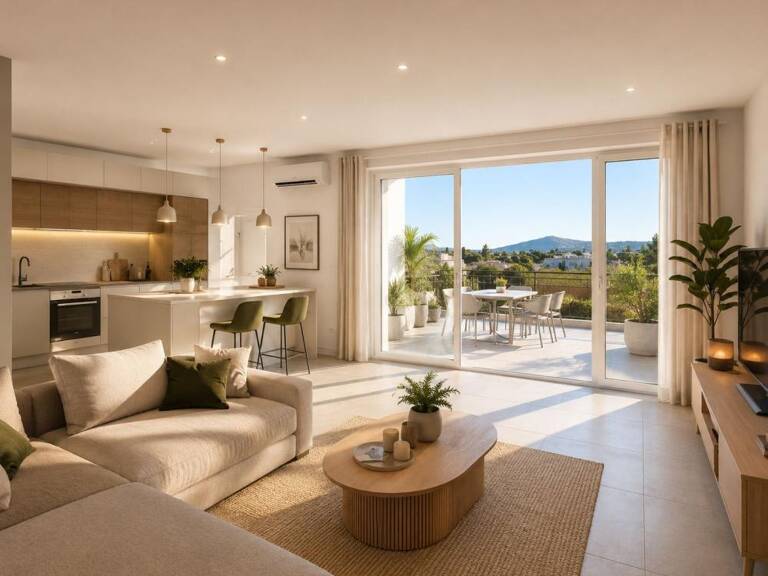 T3 Lumineux avec Grande Terrasse Plein Sud, Parking et Vue Dégagée à Hyères ! — photo 1