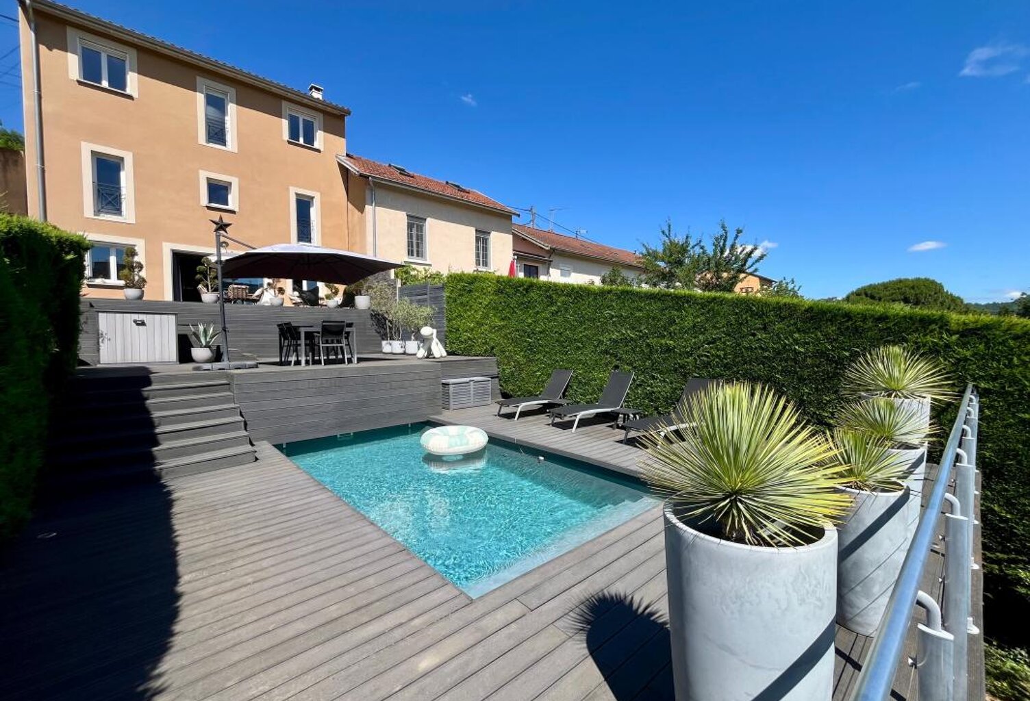 Maison Haut de Gamme Oullins Proche Métro — photo 1