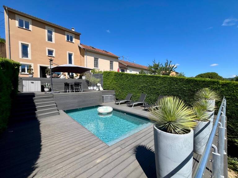 Maison Haut de Gamme Oullins Proche Métro — photo 1