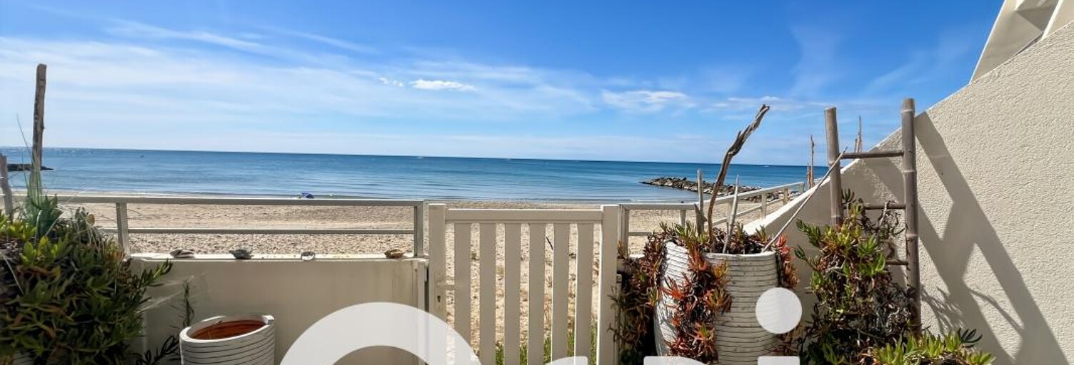 Appartement 3 Pièces 60 m² à vendre à Palavas-les-Flots (34250)