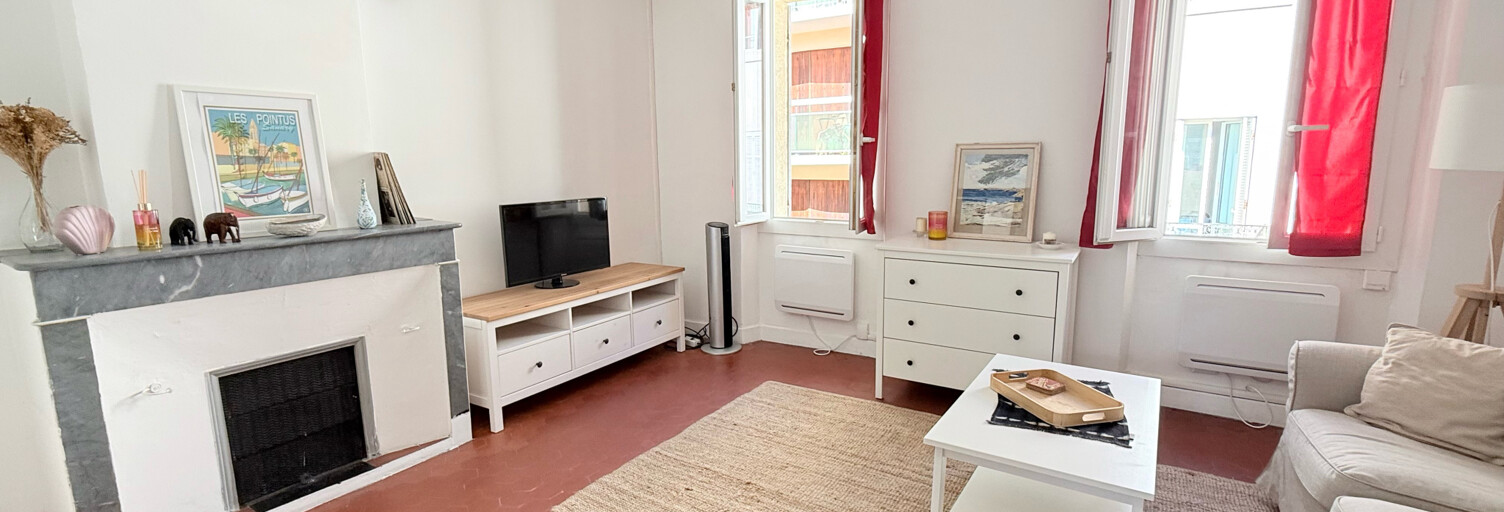 Appartement 2 Pièces 35 m² à vendre à Toulon (83000)