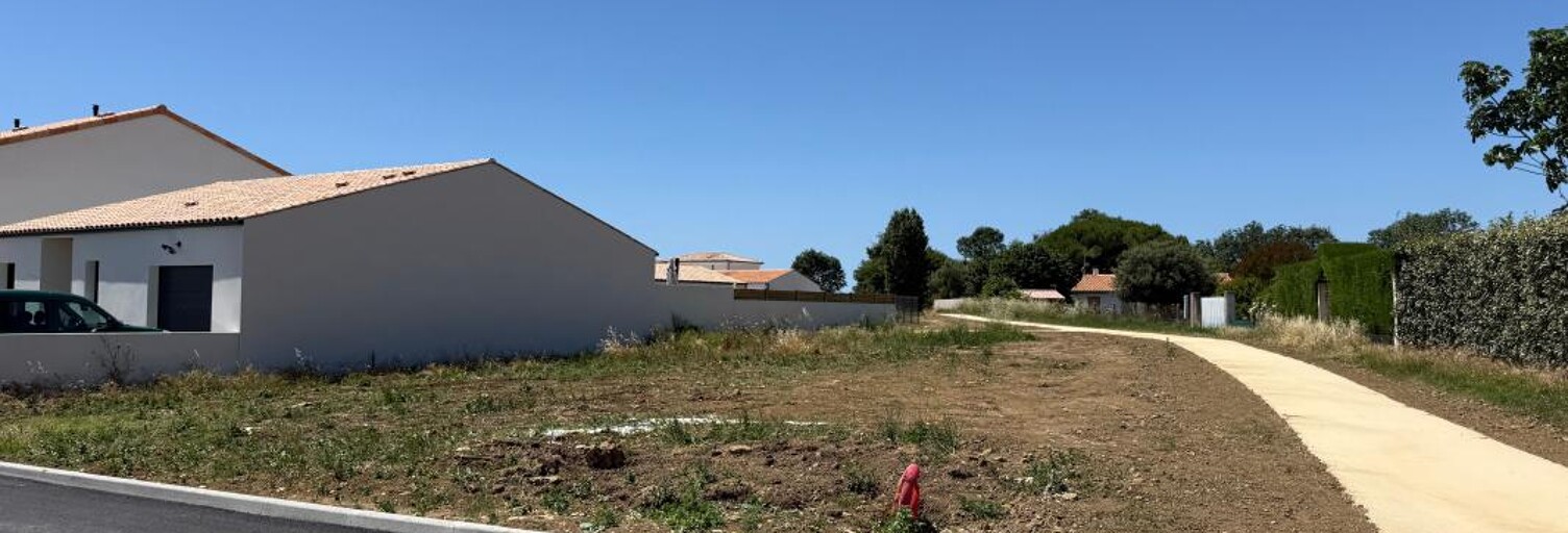Terrain  394 m² à vendre à Saint-Laurent-de-la-Prée (17450)