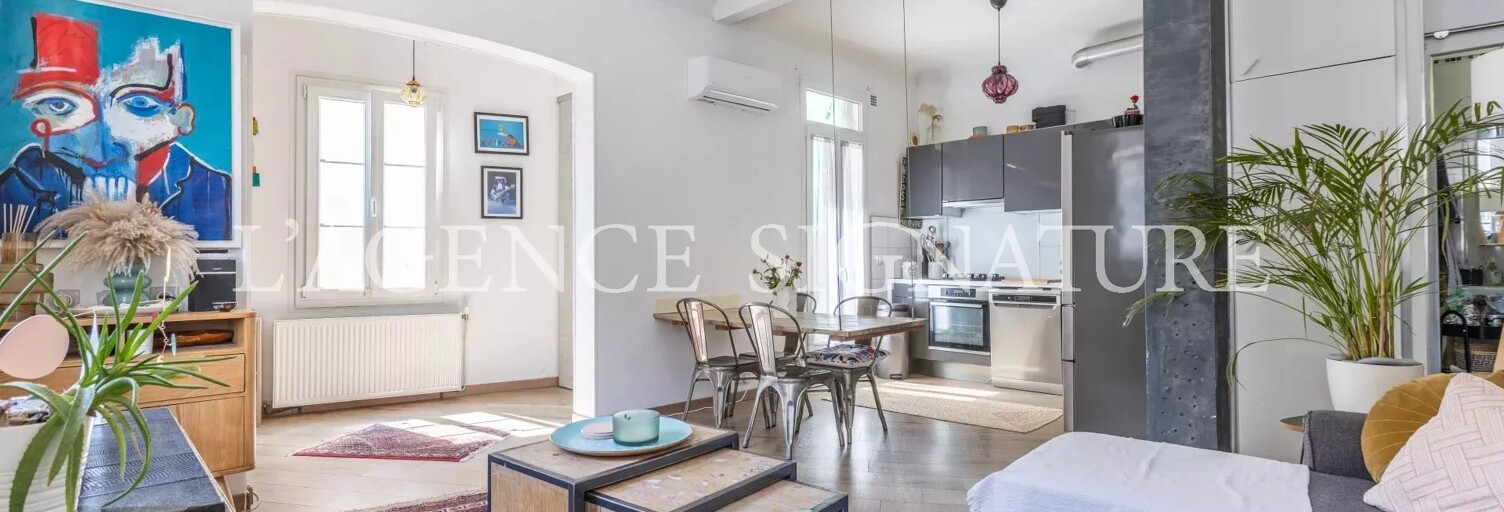 Appartement 3 Pièces 63 m² à vendre à Nice (06000)