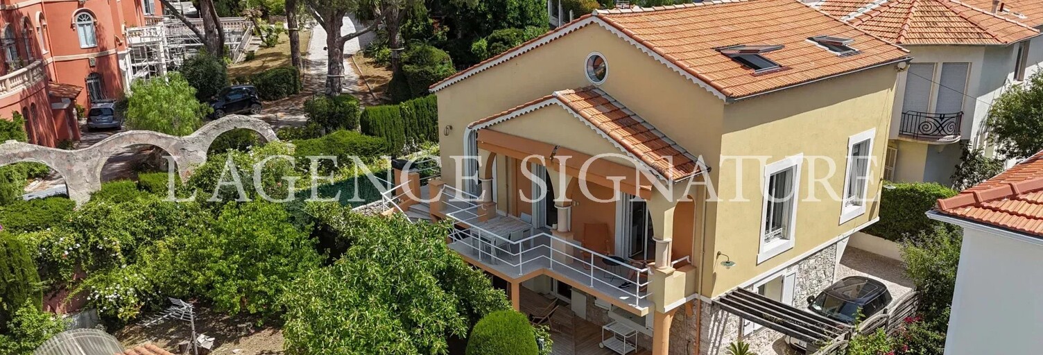 Maison 7 Pièces 215 m² à vendre à Nice (06300)