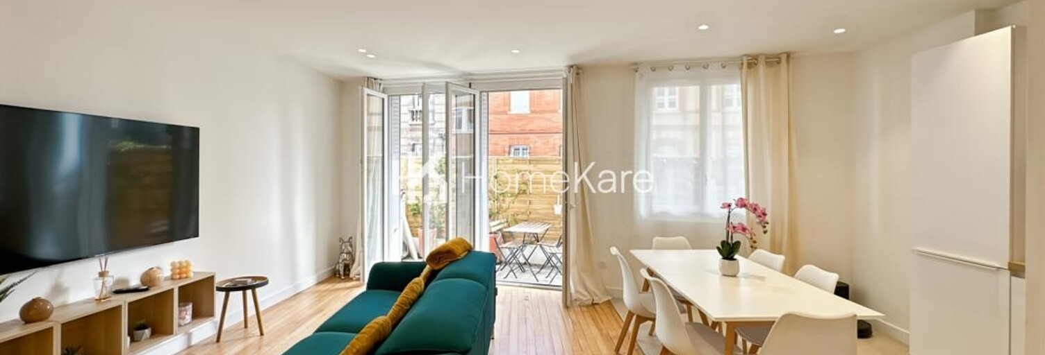 Appartement 4 Pièces 83 m² à vendre à Toulouse (31000)