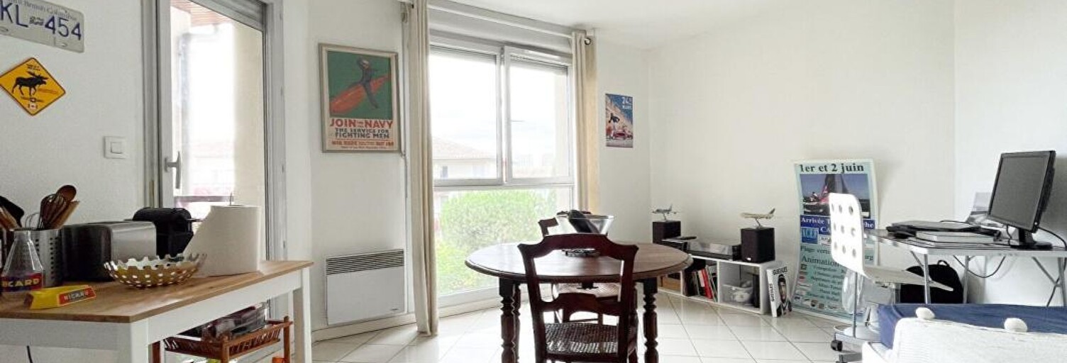 Appartement 1 Pièce 33 m² à louer à Toulouse (31200)
