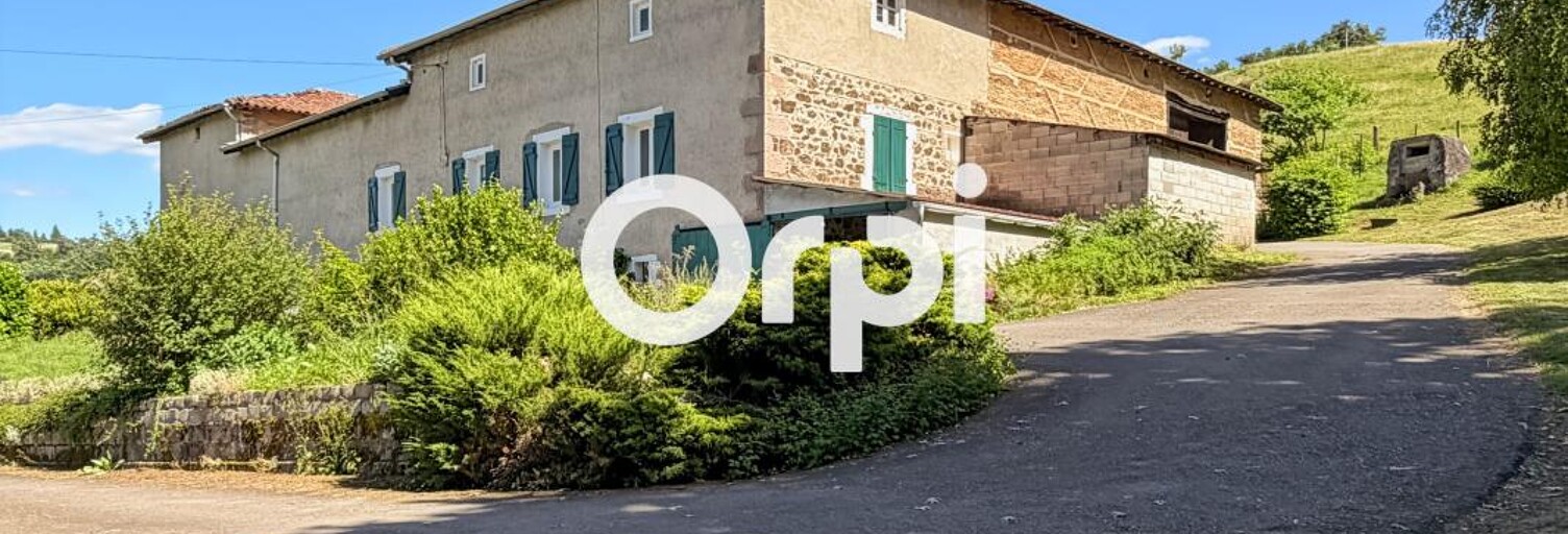 Maison 5 Pièces 107 m² à vendre à Saint-Denis-sur-Coise (42140)