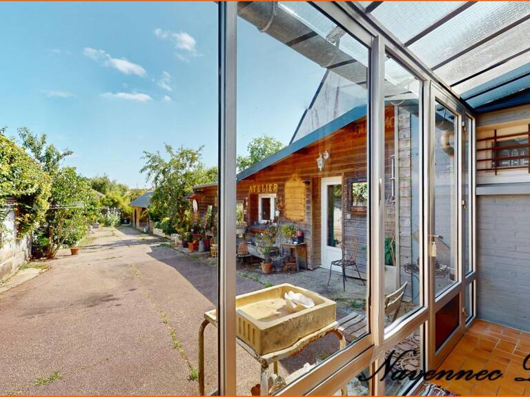 Ensemble immobilier – Maison 130 m² + espace indépendant chauffé 50 m² + dépendances – Saint-Pierre-lès-Elbeuf — photo 1