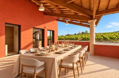 PROPRIÉTÉ AVEC DEUX MAISONS INDÉPENDANTES DE PLAIN-PIED, AU CŒUR DES VIGNES — photo du bien