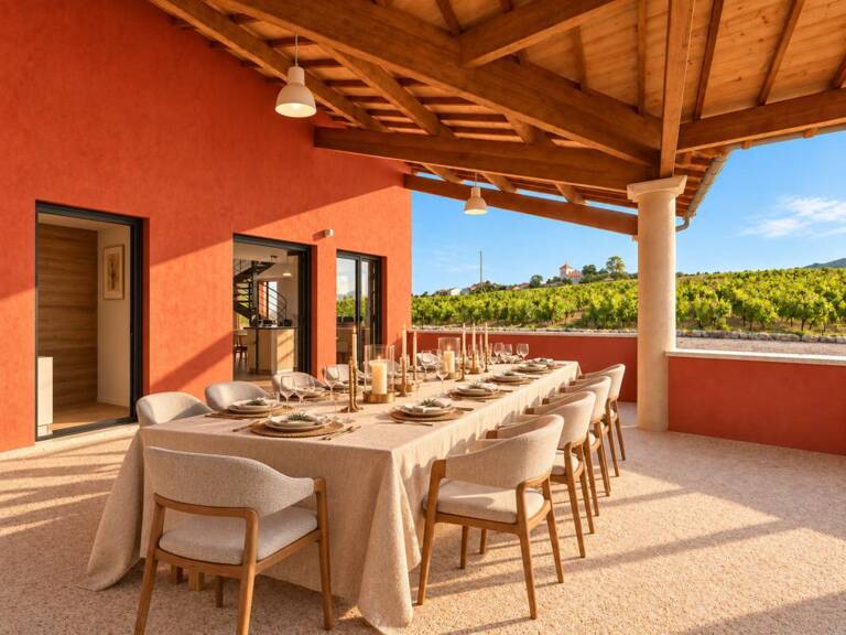 PROPRIÉTÉ AVEC DEUX MAISONS INDÉPENDANTES DE PLAIN-PIED, AU CŒUR DES VIGNES — photo 1