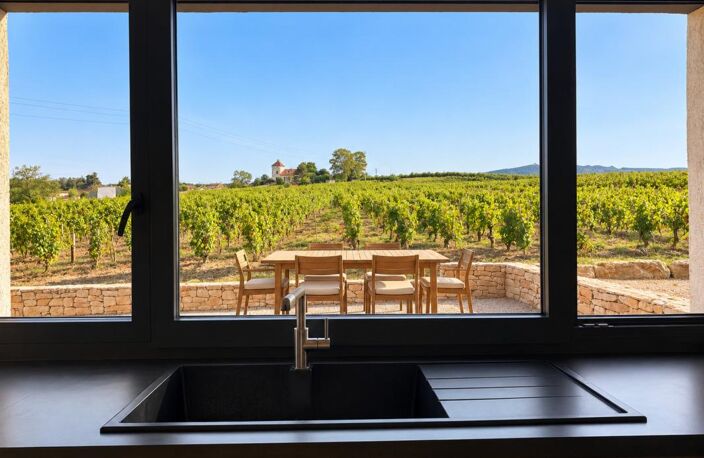 PROPRIÉTÉ AVEC DEUX MAISONS INDÉPENDANTES DE PLAIN-PIED, AU CŒUR DES VIGNES — photo 2