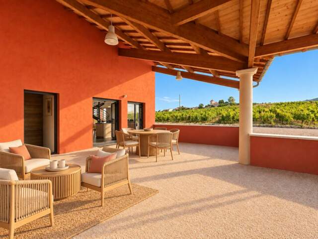 PROPRIÉTÉ AVEC DEUX MAISONS INDÉPENDANTES DE PLAIN-PIED, AU CŒUR DES VIGNES — photo du bien