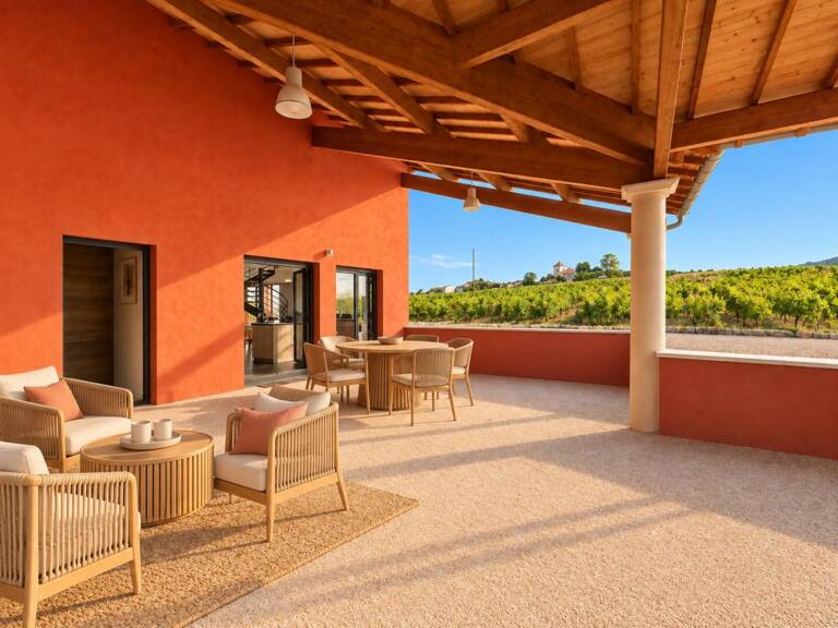 PROPRIÉTÉ AVEC DEUX MAISONS INDÉPENDANTES DE PLAIN-PIED, AU CŒUR DES VIGNES — photo 1