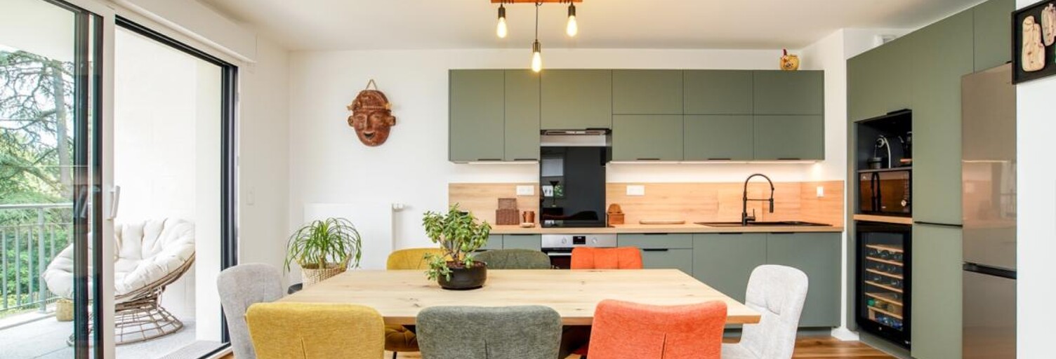 Appartement 4 Pièces 106 m² à vendre à Tours (37100)