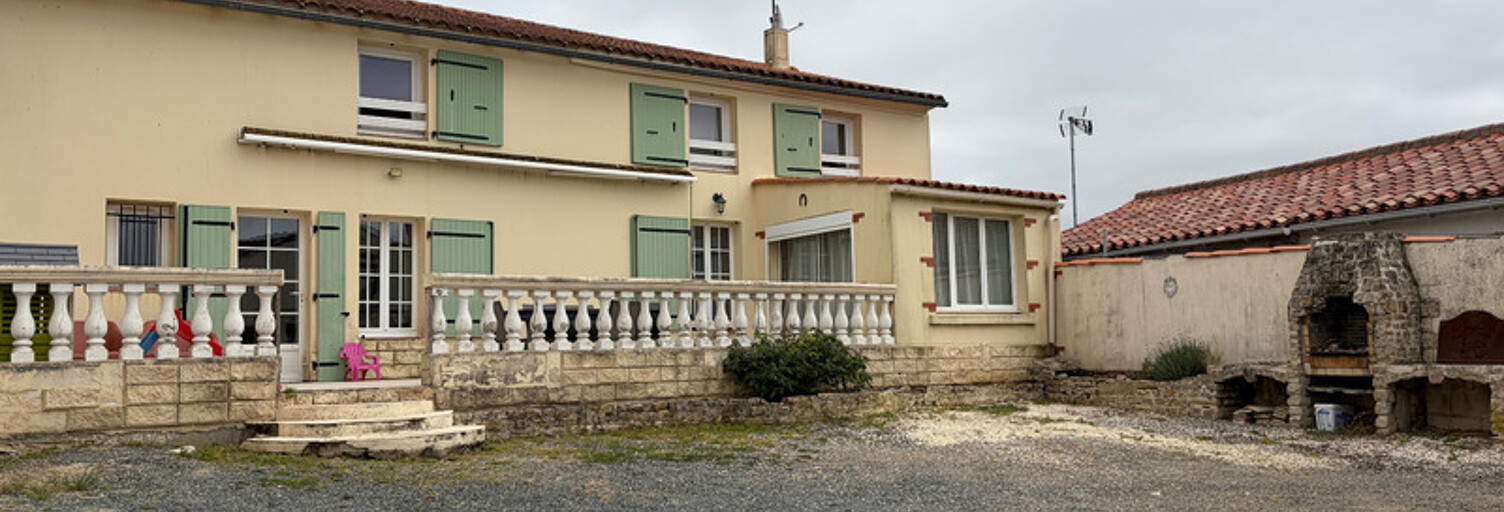 Maison 5 Pièces 163 m² à vendre à Bessay (85320)