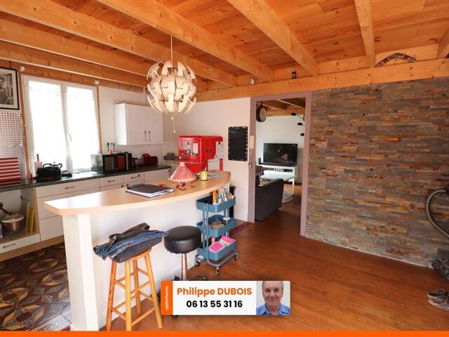 Maison de ville à vendre 3 pièces ROCHEFORT (17) — photo du bien