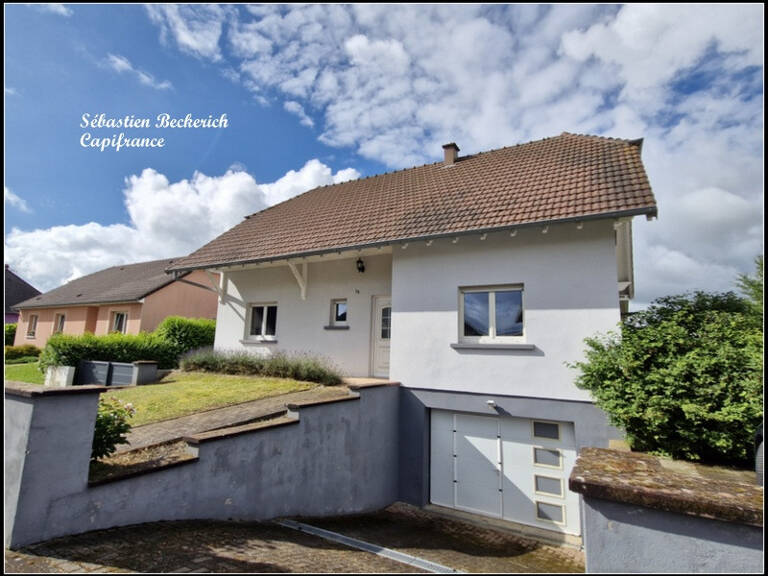 Maison à vendre 6 pièces HERBITZHEIM (67) — photo 1