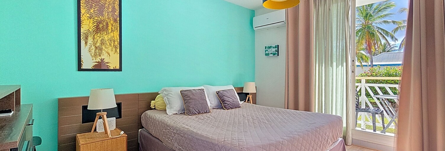 Appartement 1 Pièce 20 m² à vendre à Saint-François (97118)