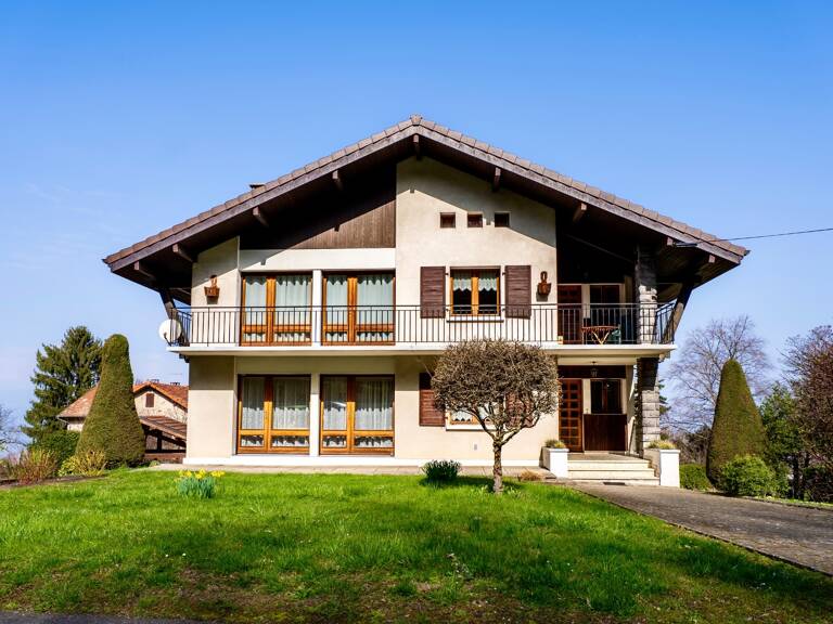 APPARTEMENT T4 RDJ VUE LAC TRAVERSANT -  EVIAN LES BAINS VUE LAC (74) — photo 1
