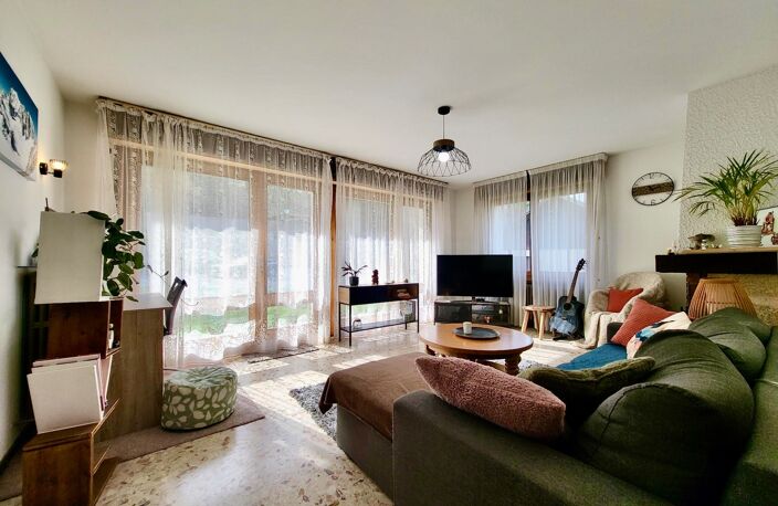 APPARTEMENT T4 RDJ VUE LAC TRAVERSANT -  EVIAN LES BAINS VUE LAC (74) — photo 3