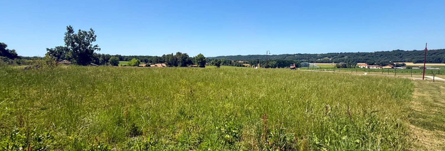 Terrain  1335 m² à vendre à Bernède (32400)