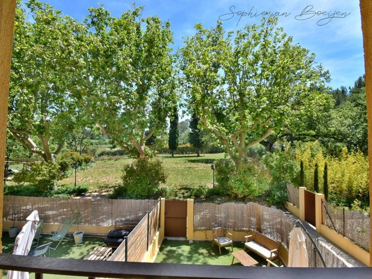 Appartement à vendre 5 pièces AIX EN PROVENCE (13) - 118 m², 3 chambres, un jardin privatif, dans parc de 5 000 m² — photo 1