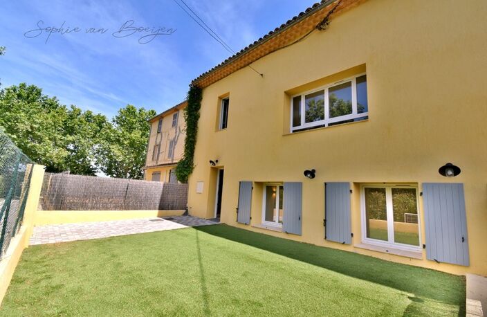 Appartement à vendre 5 pièces AIX EN PROVENCE (13) - 118 m², 3 chambres, un jardin privatif, dans parc de 5 000 m² — photo 2