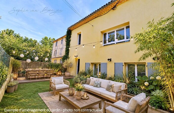 Appartement à vendre 5 pièces AIX EN PROVENCE (13) - 118 m², 3 chambres, un jardin privatif, dans parc de 5 000 m² — photo 3