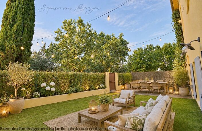 Appartement à vendre 5 pièces AIX EN PROVENCE (13) - 118 m², 3 chambres, un jardin privatif, dans parc de 5 000 m² — photo 5