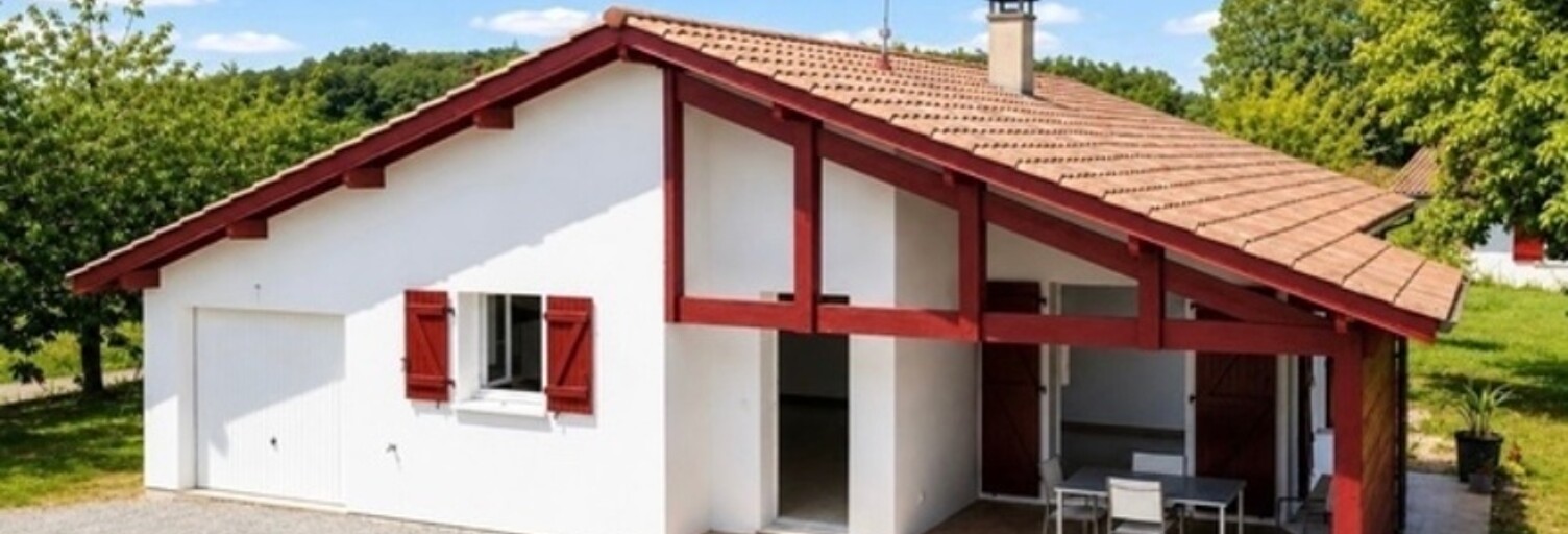 Maison 4 Pièces 90 m² à vendre à Arancou (64270)