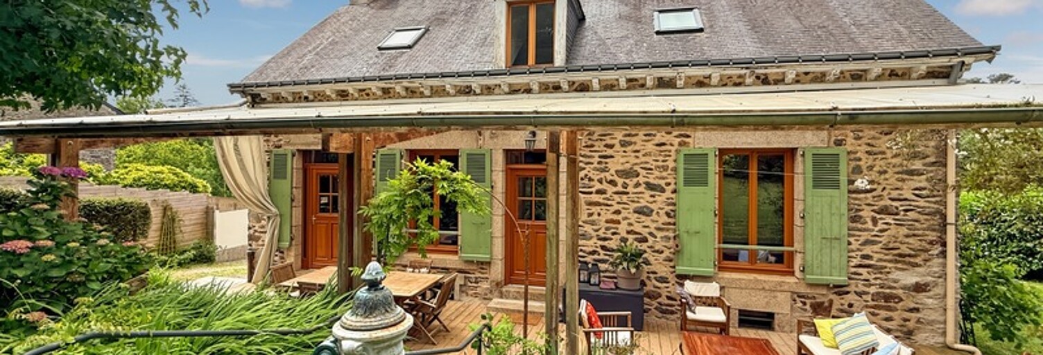 Maison 6 Pièces 145 m² à vendre à Rohan (56580)