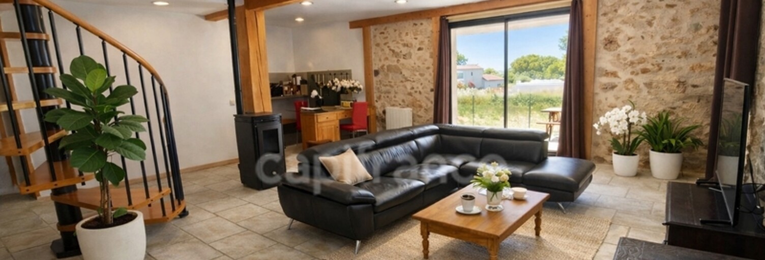 Maison 4 Pièces 100 m² à vendre à Murviel-lès-Béziers (34490)