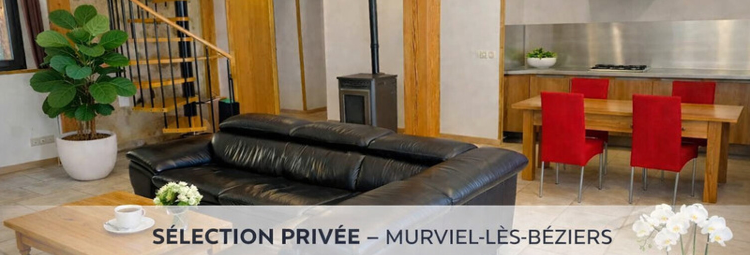 Maison 4 Pièces 100 m² à vendre à Murviel-lès-Béziers (34490)
