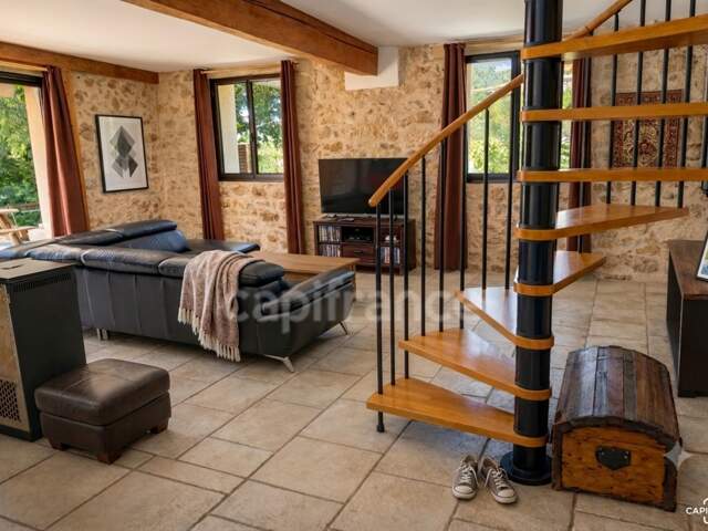 ❤️ COUP DE CŒUR – MAISON EN PIERRE – 3 CHAMBRES – 316 m² D’EXTÉRIEUR — photo du bien