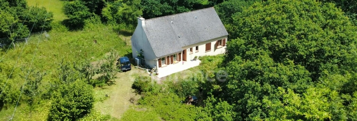 Maison 7 Pièces 108 m² à vendre à Berrien (29690)